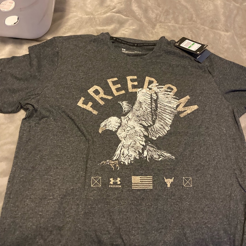 Under armour the rock brand tshirt size large men’s